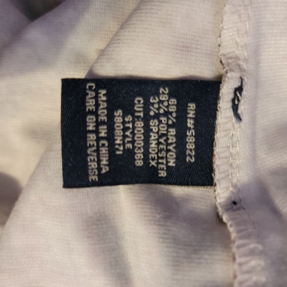 Max Edition Brown & Tan Patterned Top - Picture 6 of 7